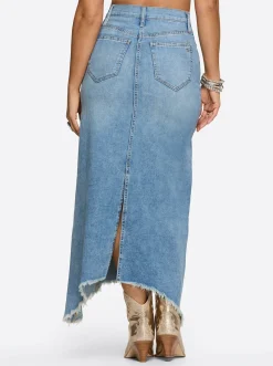 Jessica Simpson Della Maxi Skirt In < Bottoms|Skirts