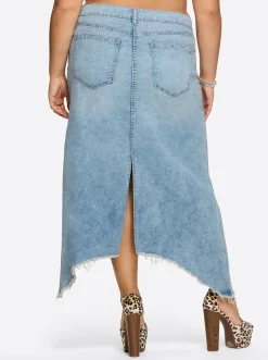 Jessica Simpson Della Maxi Skirt In < Bottoms|Skirts