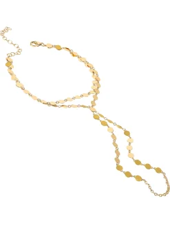 Jessica Simpson Demi Fine Hand Chain In < Bracelets