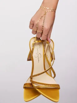 Jessica Simpson Demi Fine Hand Chain In < Bracelets