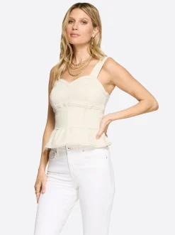 Jessica Simpson Denim Bustier In < Denim|Sets