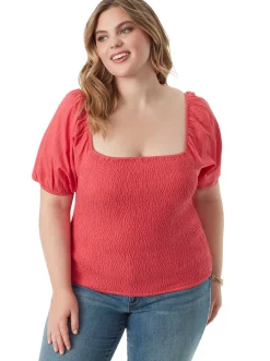 Jessica Simpson Diamond Top In < Tops & Tees