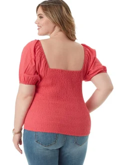 Jessica Simpson Diamond Top In < Tops & Tees