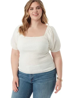 Jessica Simpson Diamond Top In < Tops & Tees