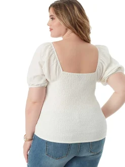 Jessica Simpson Diamond Top In < Tops & Tees