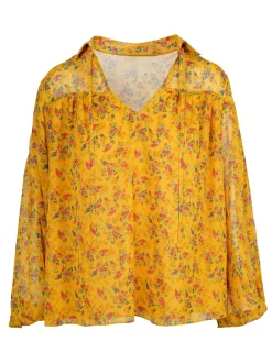 Jessica Simpson Doris Blouse In < Tops & Tees