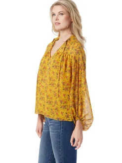 Jessica Simpson Doris Blouse In < Tops & Tees