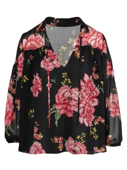 Jessica Simpson Doris Blouse In < Tops & Tees