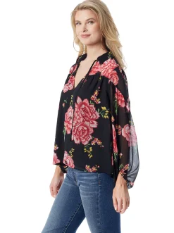Jessica Simpson Doris Blouse In < Tops & Tees