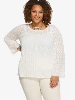Jessica Simpson Dreamer Top In < Tops & Tees