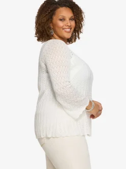 Jessica Simpson Dreamer Top In < Tops & Tees