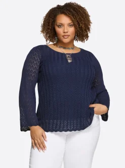 Jessica Simpson Dreamer Top In < Tops & Tees