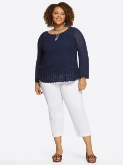 Jessica Simpson Dreamer Top In < Tops & Tees