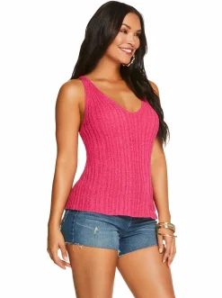Jessica Simpson Edith Tank In < Tops & Tees