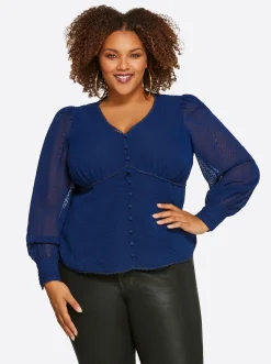 Jessica Simpson Elia Top In < Tops & Tees