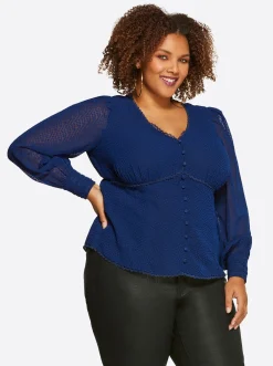 Jessica Simpson Elia Top In < Tops & Tees