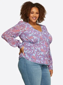 Jessica Simpson Elia Top In < Tops & Tees