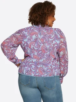 Jessica Simpson Elia Top In < Tops & Tees