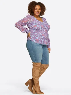 Jessica Simpson Elia Top In < Tops & Tees