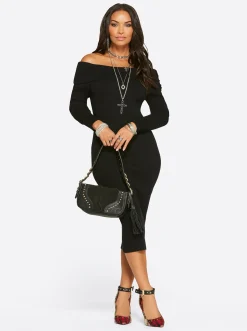 Jessica Simpson Ellie Shoulder Bag In < Crossbody|Tote