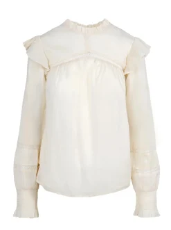 Jessica Simpson Elsiana Ruffle Top In < Tops & Tees
