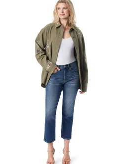 Jessica Simpson Embellished Shacket In < Jackets, Blazers & Kimonos|Sweaters