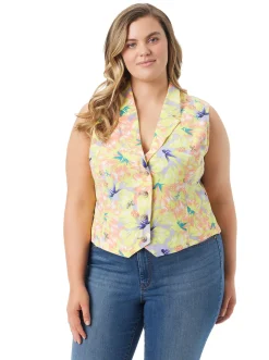 Jessica Simpson Embla Vest In < Sets|Tops & Tees