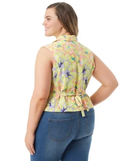 Jessica Simpson Embla Vest In < Sets|Tops & Tees