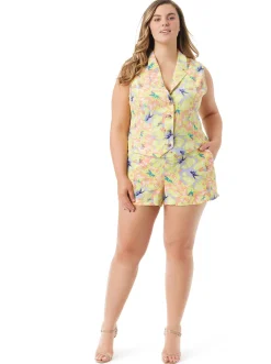 Jessica Simpson Embla Vest In < Sets|Tops & Tees