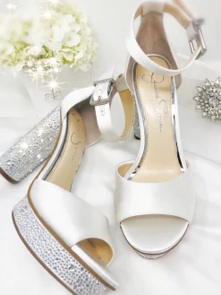Jessica Simpson Everyn High Heel In < Platforms|Sandals