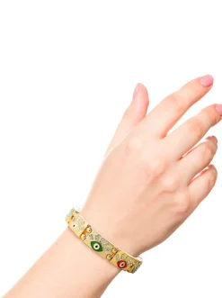 Jessica Simpson Evil Eye Stretch Bracelet< Bracelets