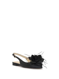 Jessica Simpson Evito Sling Back Ballet Flat In < Flats