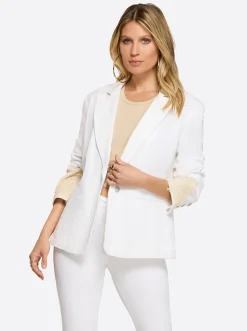 Jessica Simpson Fitted Blazer In < Jackets, Blazers & Kimonos|Sweaters