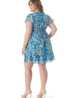 Jessica Simpson Florra Dress In Southern Beatuies< Dresses