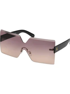 Jessica Simpson Frameless Shield Sunglasses In < Sunglasses