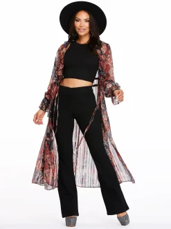 Jessica Simpson Gaia Duster In < Jackets, Blazers & Kimonos|Tops & Tees