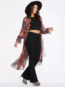 Jessica Simpson Gaia Duster In < Jackets, Blazers & Kimonos|Tops & Tees