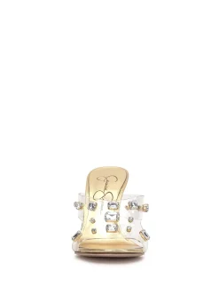 Jessica Simpson Ganisa Lucite Wedge In < Sandals|Wedges
