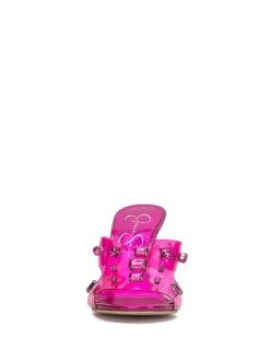 Jessica Simpson Ganisa Lucite Wedge In Pink< Sandals|Wedges