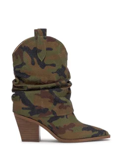 Jessica Simpson Gemorra Bootie In Forest Camo< Boots & Booties