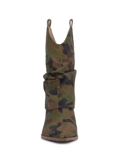Jessica Simpson Gemorra Bootie In Forest Camo< Boots & Booties