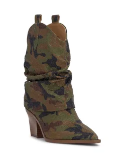 Jessica Simpson Gemorra Bootie In Forest Camo< Boots & Booties