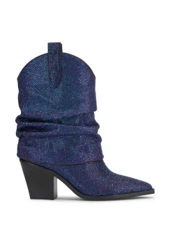Jessica Simpson Gemorra Bootie In Midnight Blue< Boots & Booties