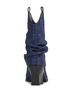 Jessica Simpson Gemorra Bootie In Midnight Blue< Boots & Booties