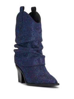 Jessica Simpson Gemorra Bootie In Midnight Blue< Boots & Booties