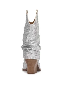 Jessica Simpson Gemorra Bootie In Silver< Boots & Booties
