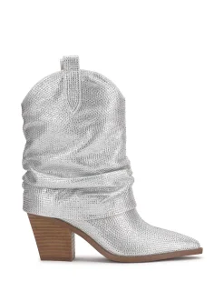 Jessica Simpson Gemorra Bootie In Silver< Boots & Booties