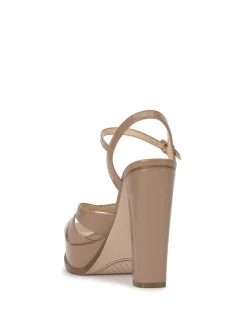 Jessica Simpson Giddings Platform In < Sandals