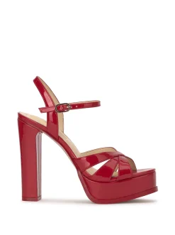 Jessica Simpson Giddings Platform In < Sandals