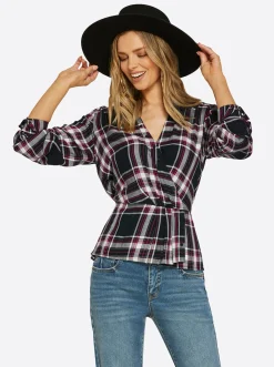 Jessica Simpson Gillian Top In < Tops & Tees